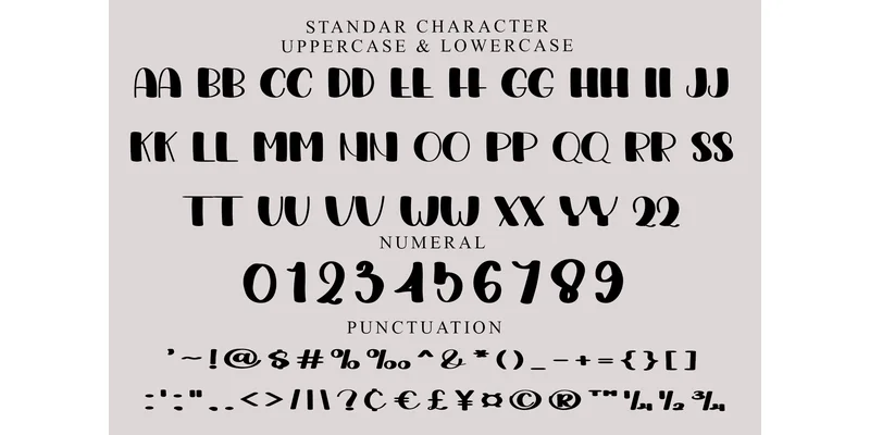 Sunday Font by FreshTypeINK — Display Font — thumbnail 5