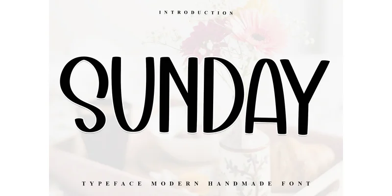 Sunday Font by Inermedia STUDIO — Sans Serif Font