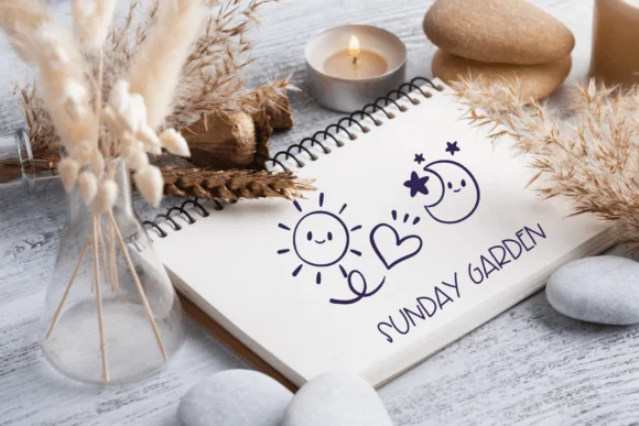 Sunday Garden by Sirinart — Dingbats Font — thumbnail 5