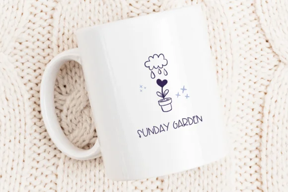 Sunday Garden by Sirinart — Dingbats Font — thumbnail 7