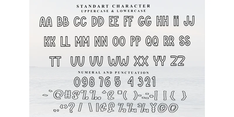 Sunday Handmade Font by FreshTypeINK — Display Font — thumbnail 4