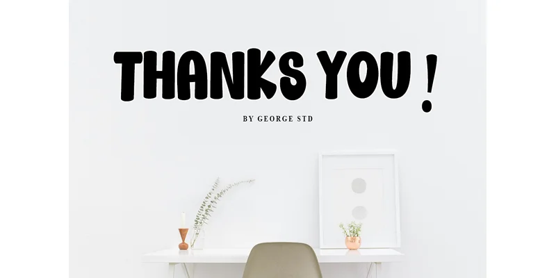 Sunday Holiday Font by George Studio — Display Font — thumbnail 6