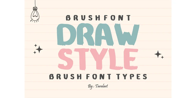 Sunday Writing Font by TaralArt — Display Font — thumbnail 3