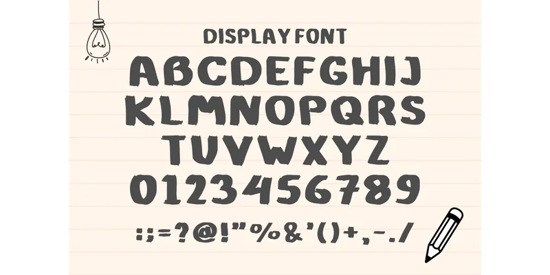 Sunday Writing Font by TaralArt — Display Font — thumbnail 4