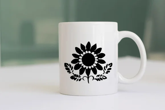 Sunflower by Nongyao — Dingbats Font — thumbnail 6