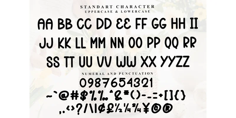 Sunflower Font by FreshTypeINK — Display Font — thumbnail 5