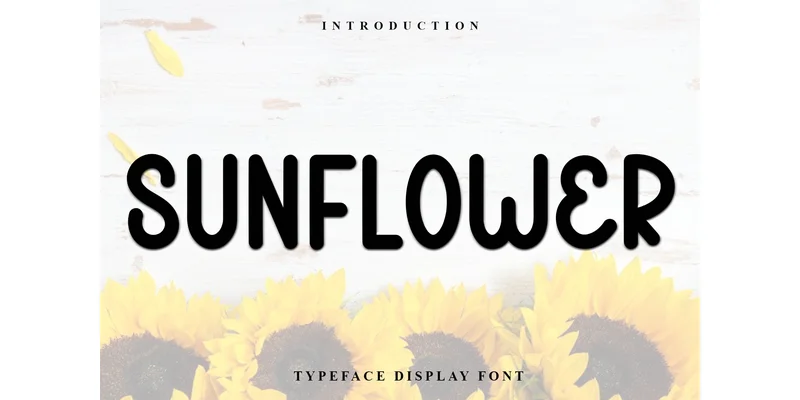 Sunflower Font by Inermedia STUDIO — Display Font