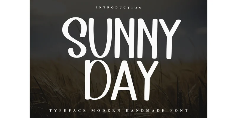 Sunny Day Font by Inermedia STUDIO — Sans Serif Font