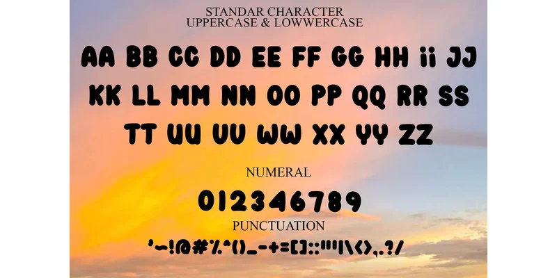 Sunny Forever Font by FreshTypeINK — Display Font — thumbnail 7
