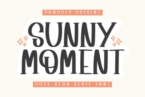 Sunny Moment by CraftedType Studio — Slab Serif Font