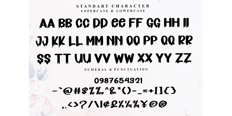 Sunrise Font by PiPi Creative — Display Font — thumbnail 5