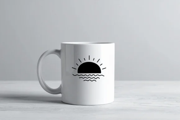 Sunrise Line Set by Heartcraft Atelier — Dingbats Font — thumbnail 6