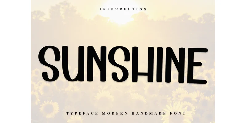 Sunshine Font by Inermedia STUDIO — Sans Serif Font