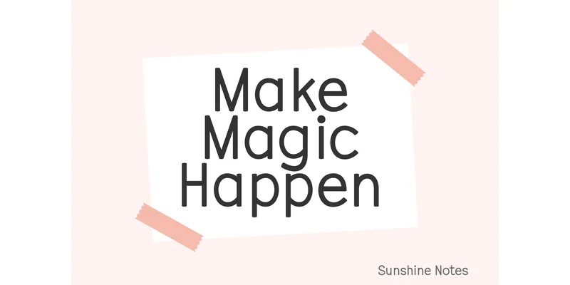 Sunshine Notes Font by Dreamink (7ntypes) — Display Font — thumbnail 2