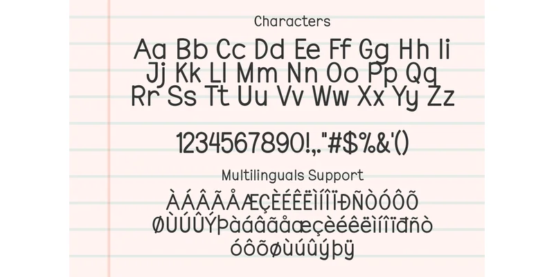 Sunshine Notes Font by Dreamink (7ntypes) — Display Font — thumbnail 8