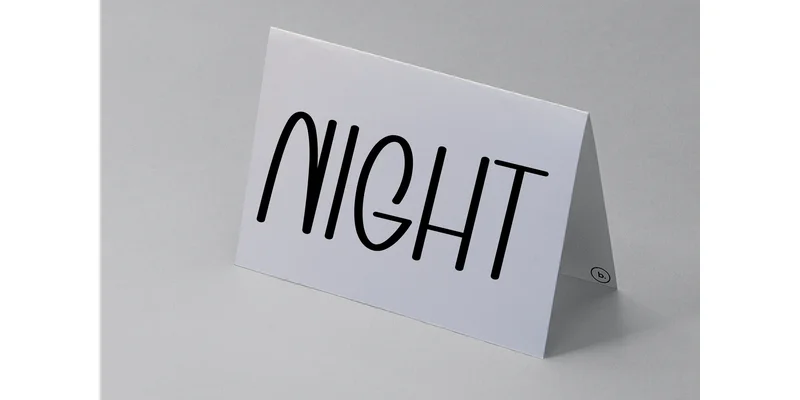 Sunthink Font by Berkah Shop — Display Font — thumbnail 4