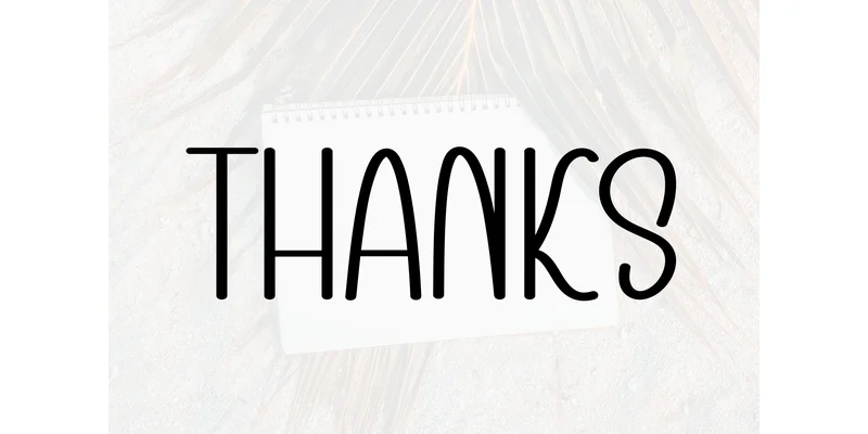 Sunthink Font by Berkah Shop — Display Font — thumbnail 5