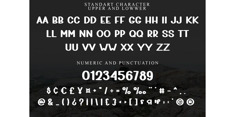 Super Blink Font by FreshTypeINK — Display Font — thumbnail 5