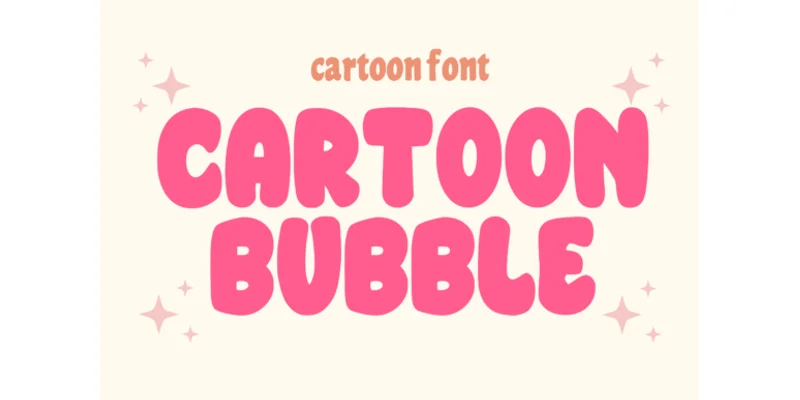 Super Bubble Font by anamalmusyaffaCreative — Display Font — thumbnail 2