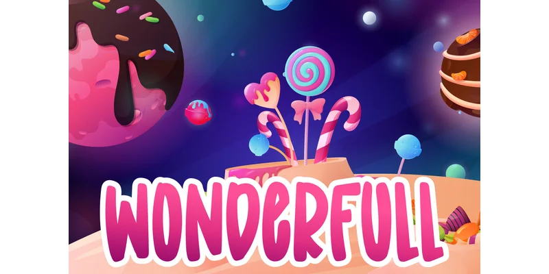 Super Candy Font by nicetrip7 — Display Font — thumbnail 2