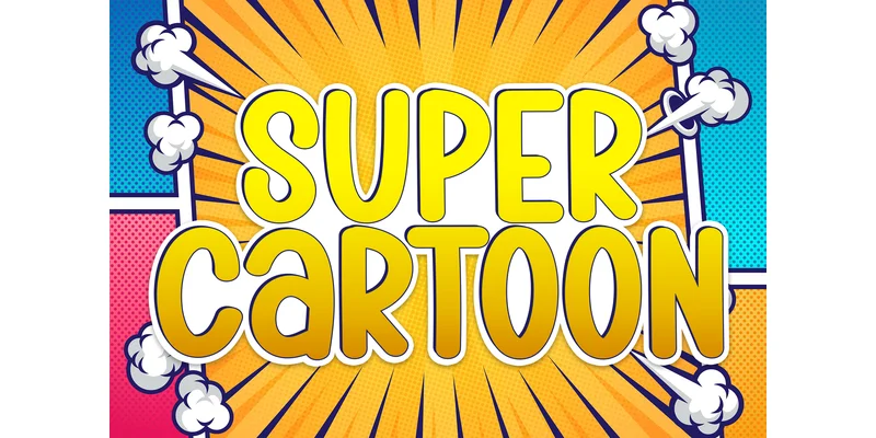 Super Cartoon Font by Misterletter.co — Display Font