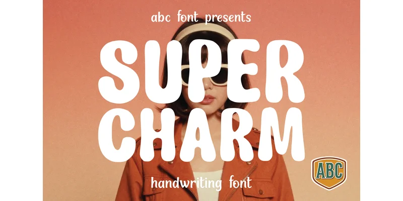 Super Charm Font by ABC Font — Display Font