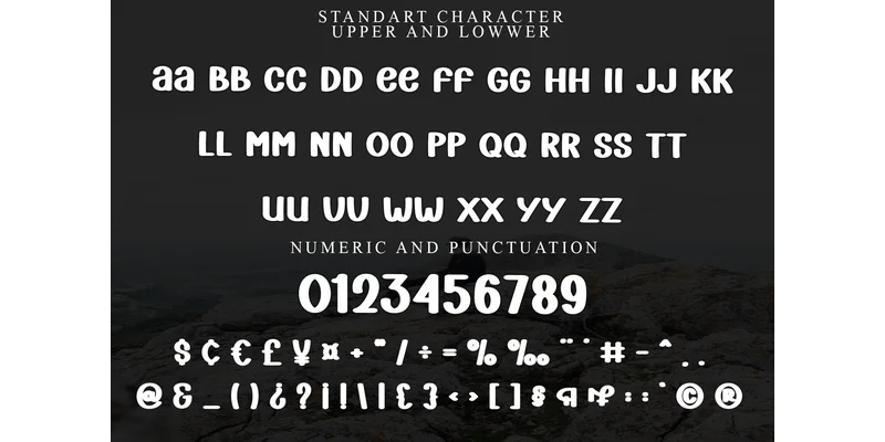 Super Cute Font by FreshTypeINK — Display Font — thumbnail 7