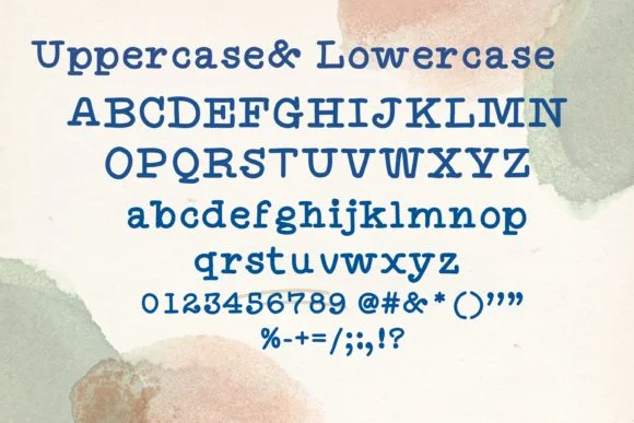 Super Daddy by PJ Fonttein — Slab Serif Font — thumbnail 5