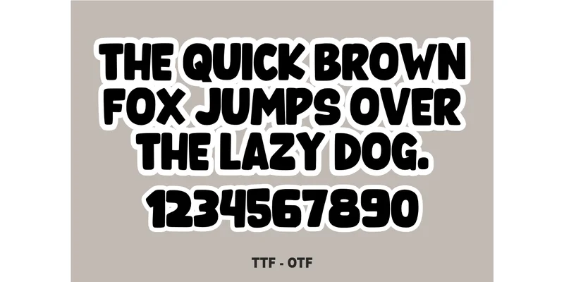 Super Graffiti Font by TaralArt — Display Font — thumbnail 3