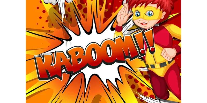 Super Hero Font by Kido Studio — Display Font — thumbnail 3
