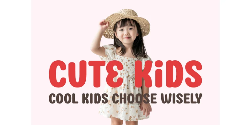 Super Kinder Font by Eightde — Display Font — thumbnail 5