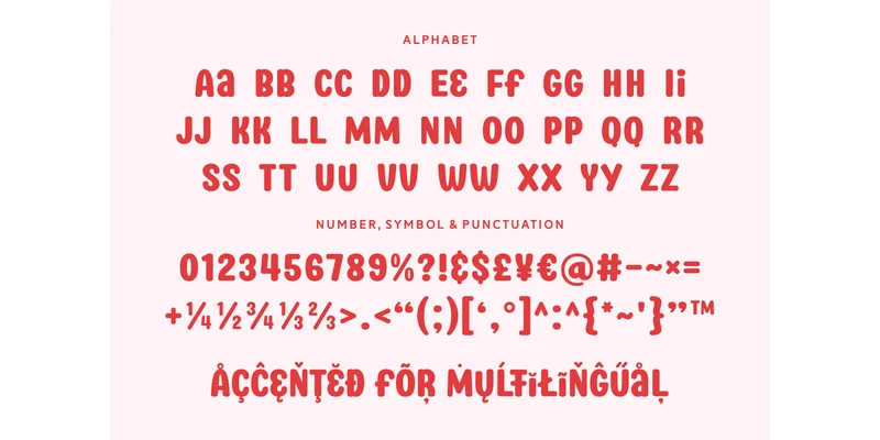 Super Kinder Font by Eightde — Display Font — thumbnail 6
