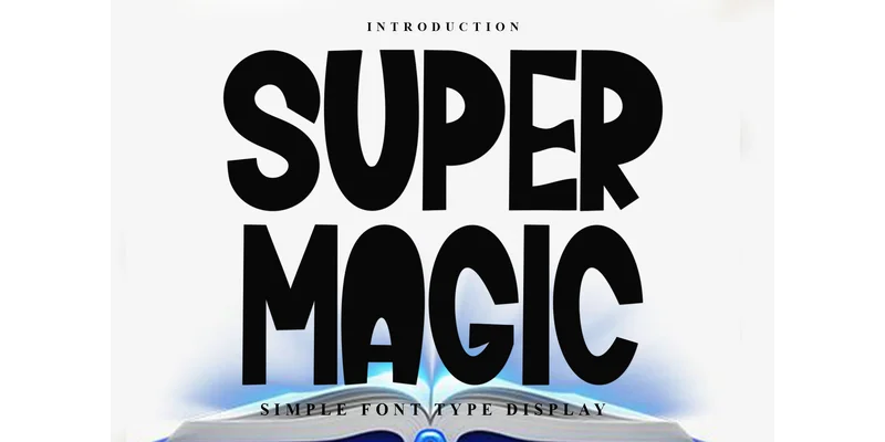 Super Magic Font by Inermedia STUDIO — Display Font