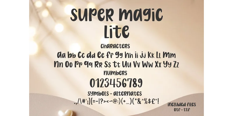 Super Magic Font by TonisArtStudio — Display Font — thumbnail 5