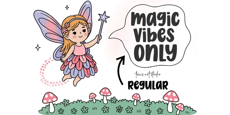 Super Magic Font by TonisArtStudio — Display Font — thumbnail 6