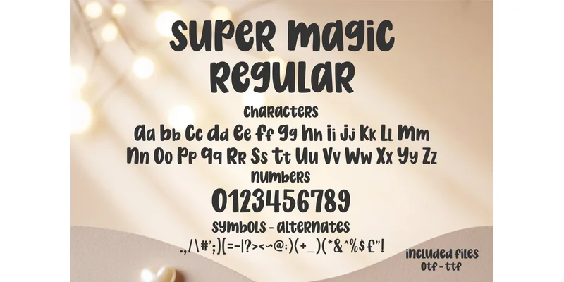 Super Magic Font by TonisArtStudio — Display Font — thumbnail 8