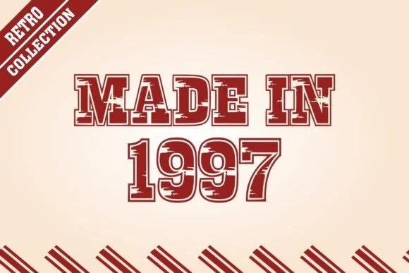 Super Retro by anamalmusyaffaCreative — Slab Serif Font — thumbnail 2