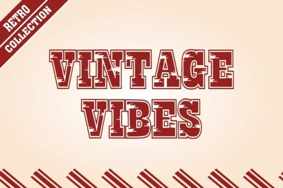 Super Retro by anamalmusyaffaCreative — Slab Serif Font — thumbnail 3