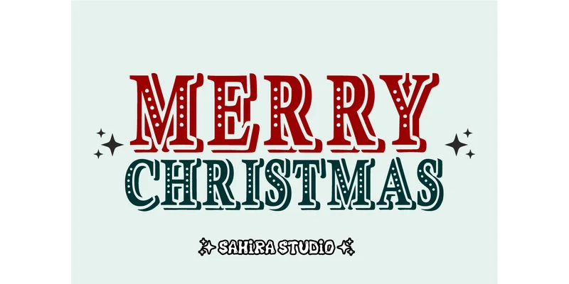Super Shadow Font by Sahira Studio — Display Font — thumbnail 2