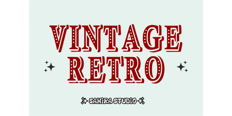 Super Shadow Font by Sahira Studio — Display Font — thumbnail 4