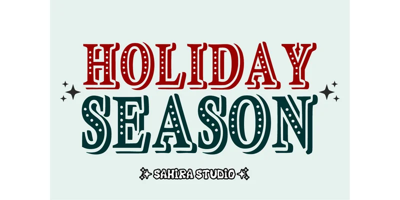 Super Shadow Font by Sahira Studio — Display Font — thumbnail 5