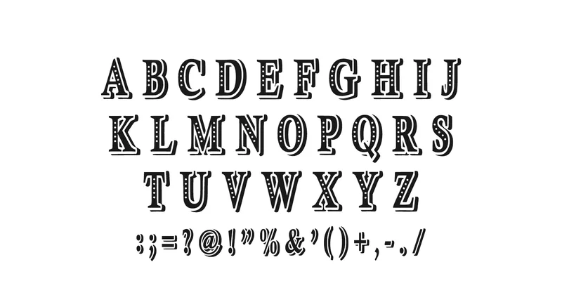 Super Shadow Font by Sahira Studio — Display Font — thumbnail 6