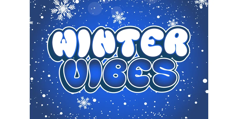 Super Snowy Font by Kido Studio — Display Font — thumbnail 2