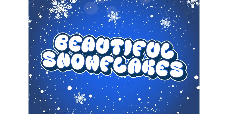 Super Snowy Font by Kido Studio — Display Font — thumbnail 3