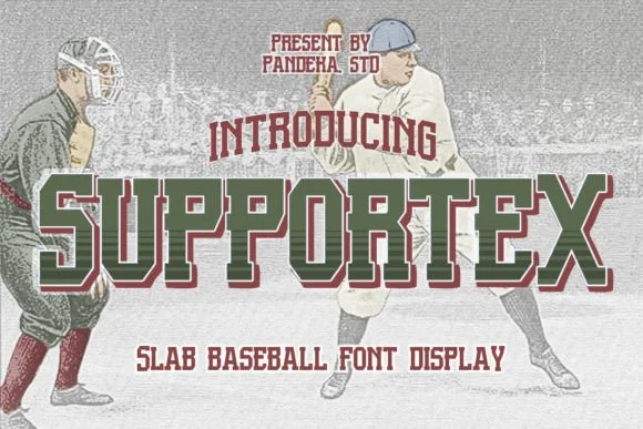Supportex by pandekastudio — Slab Serif Font