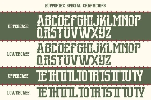Supportex by pandekastudio — Slab Serif Font — thumbnail 8
