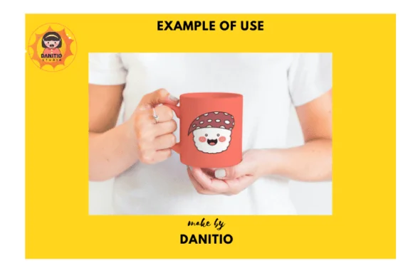 Sushi Kawaii by danita.kukkai — Dingbats Font — thumbnail 4