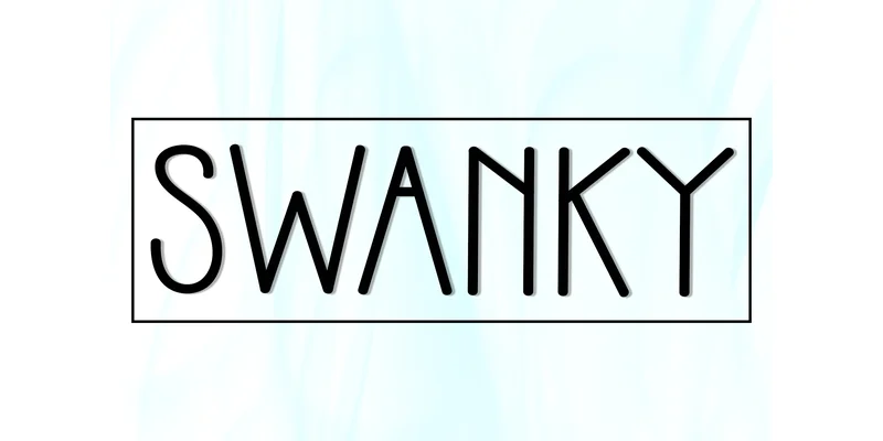 Swanky Font by Inermedia STUDIO — Sans Serif Font