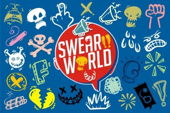 Swear Word by onoborgol — Dingbats Font