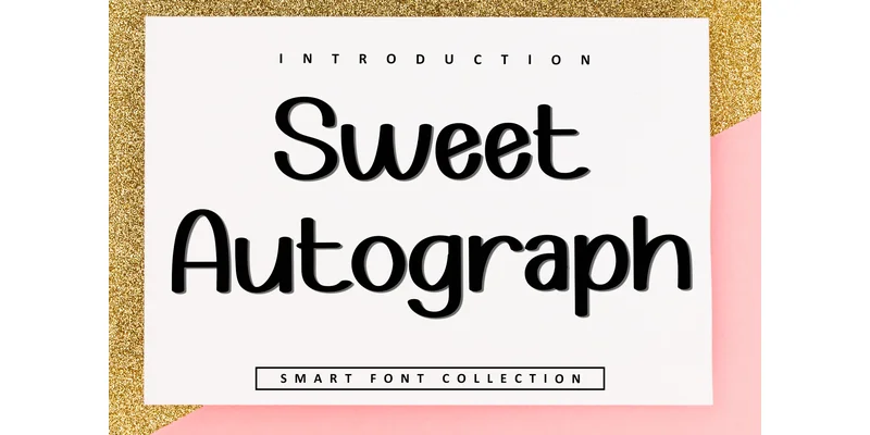Sweet Autograph Font by Inermedia STUDIO — Display Font